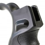 AR-15 Ergonomic Pistol Grip with Beavertail - Black